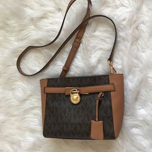 Brown Michael Kors crossbody